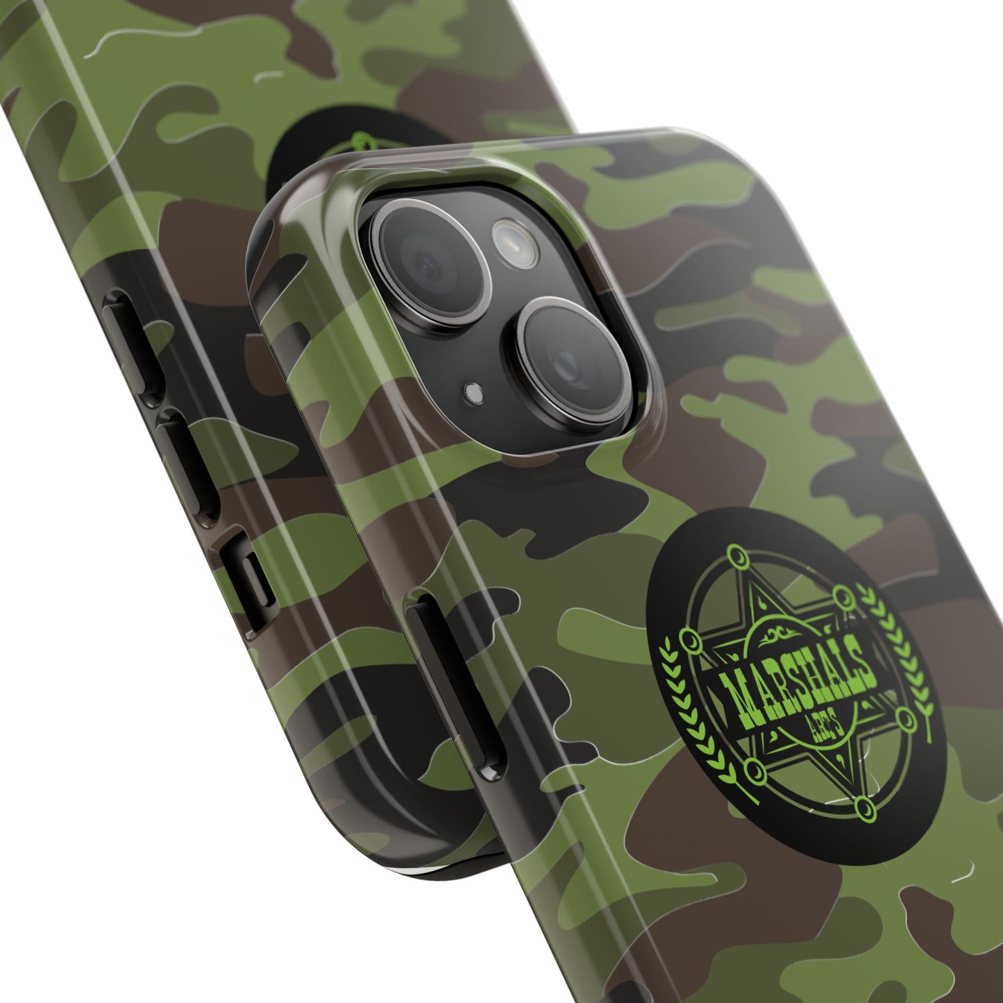 Marshals Arts Camo Phone Case