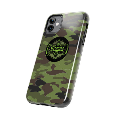 Marshals Arts Camo Phone Case