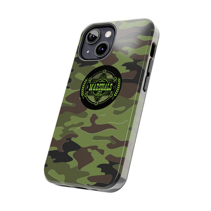 Marshals Arts Camo Phone Case