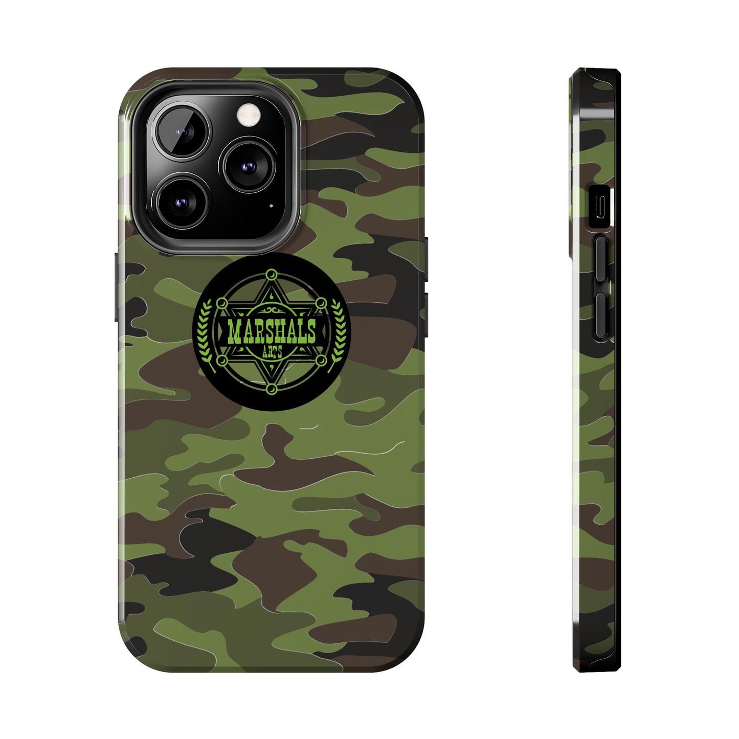 Marshals Arts Camo Phone Case