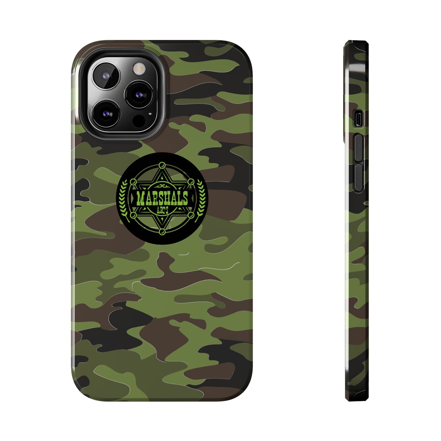 Marshals Arts Camo Phone Case