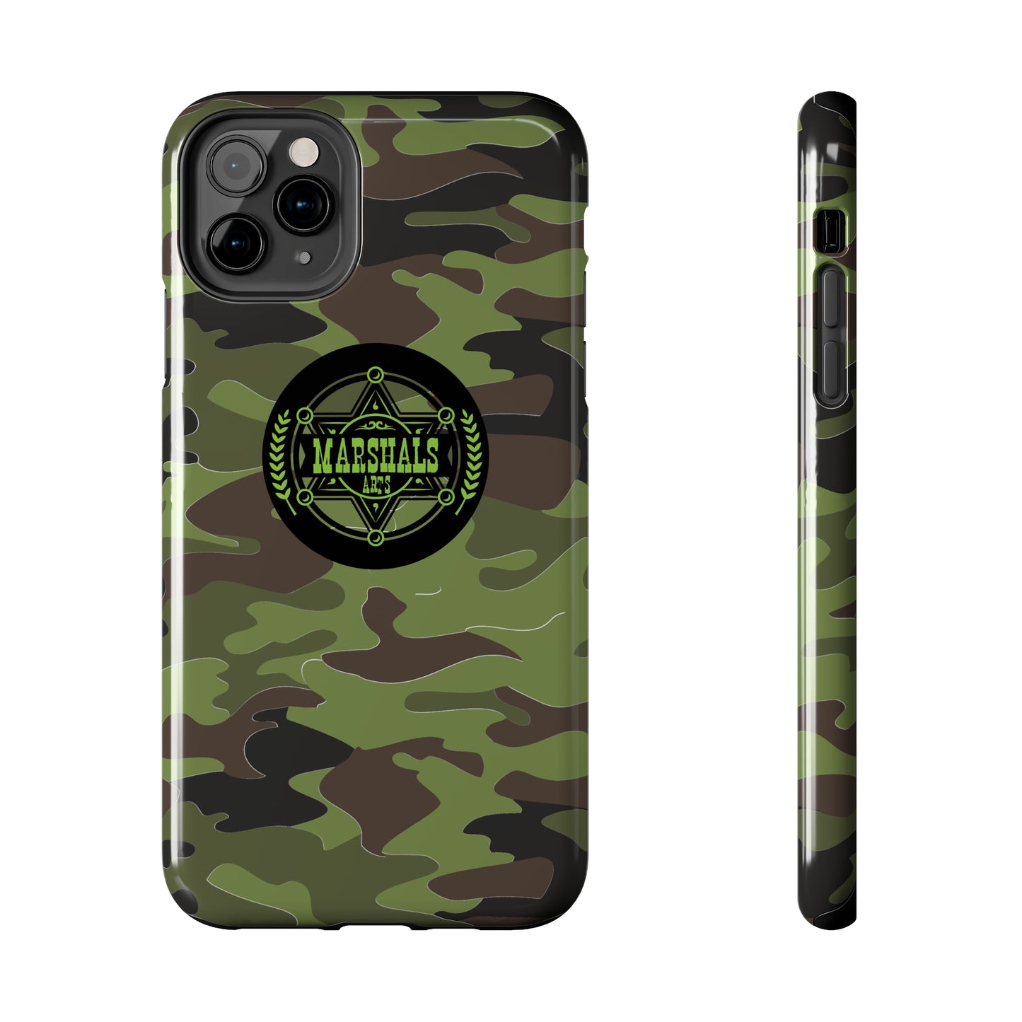 Marshals Arts Camo Phone Case