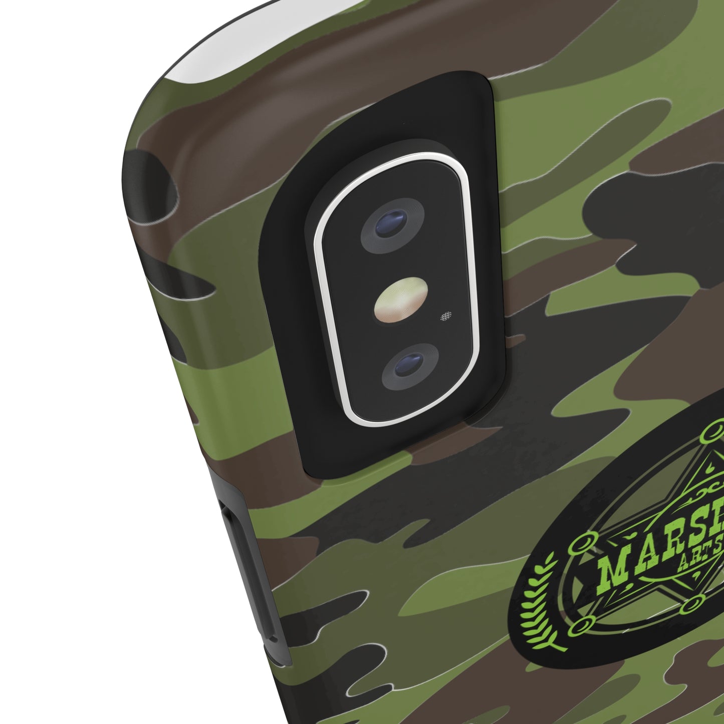 Marshals Arts Camo Phone Case