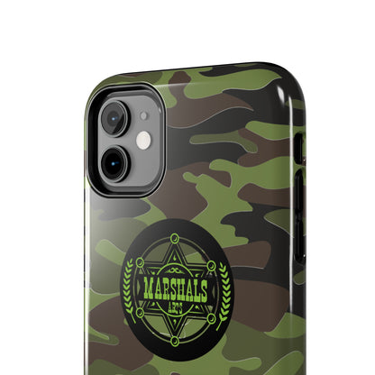 Marshals Arts Camo Phone Case