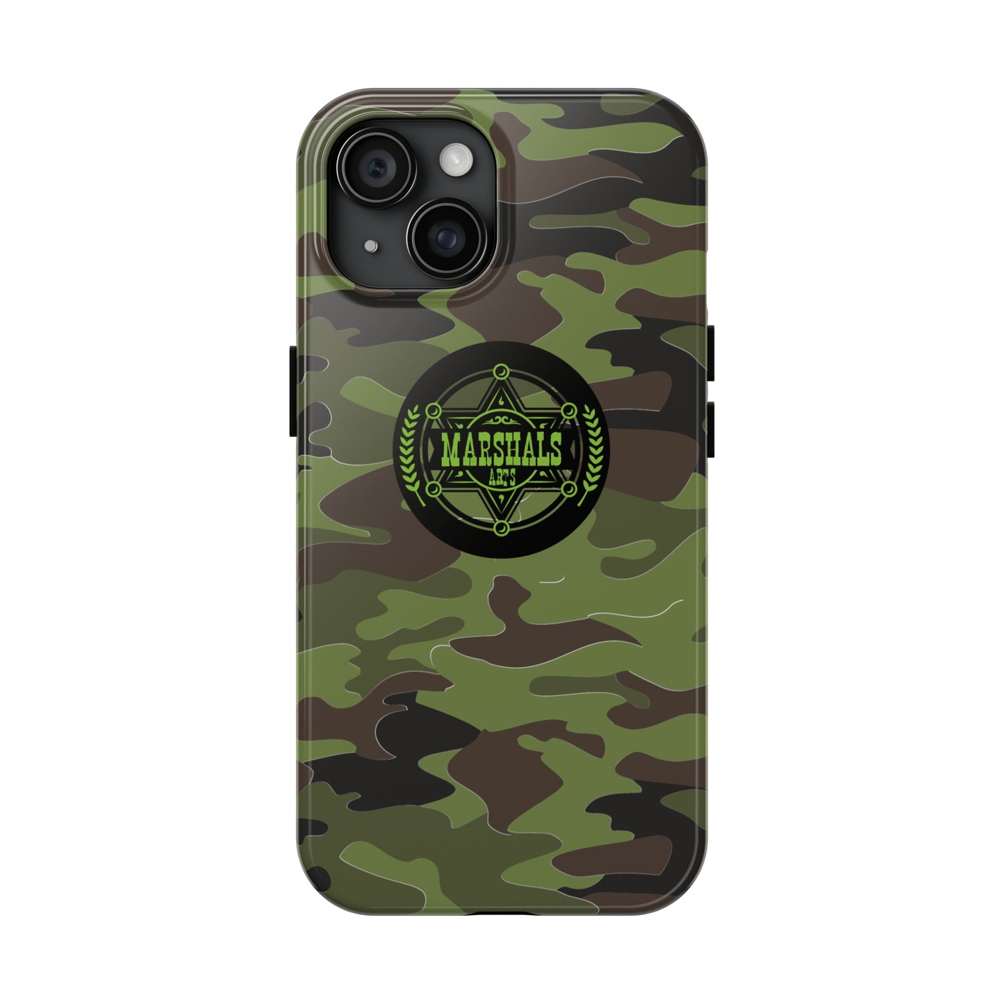 Marshals Arts Camo Phone Case