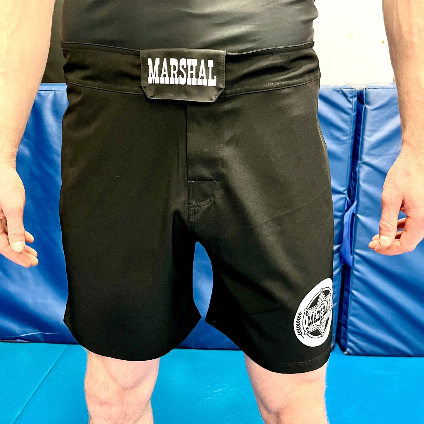 Marshal Black Shorts