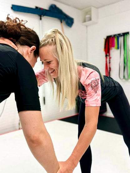 Pink Camo Rashguard