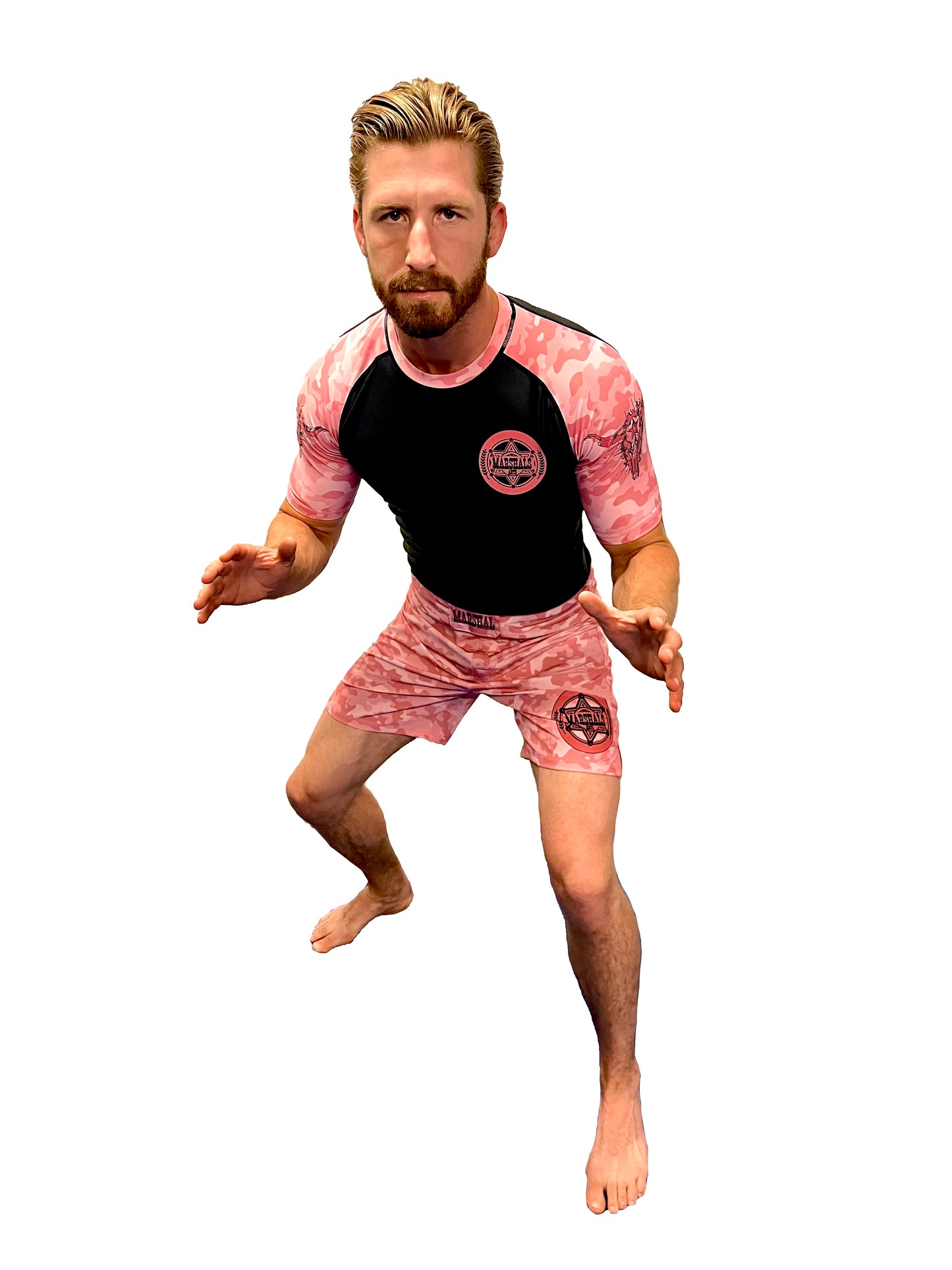 Pink Camo Rashguard