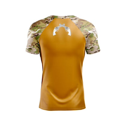 Marshal Coyote Brown/Camo Rashguard