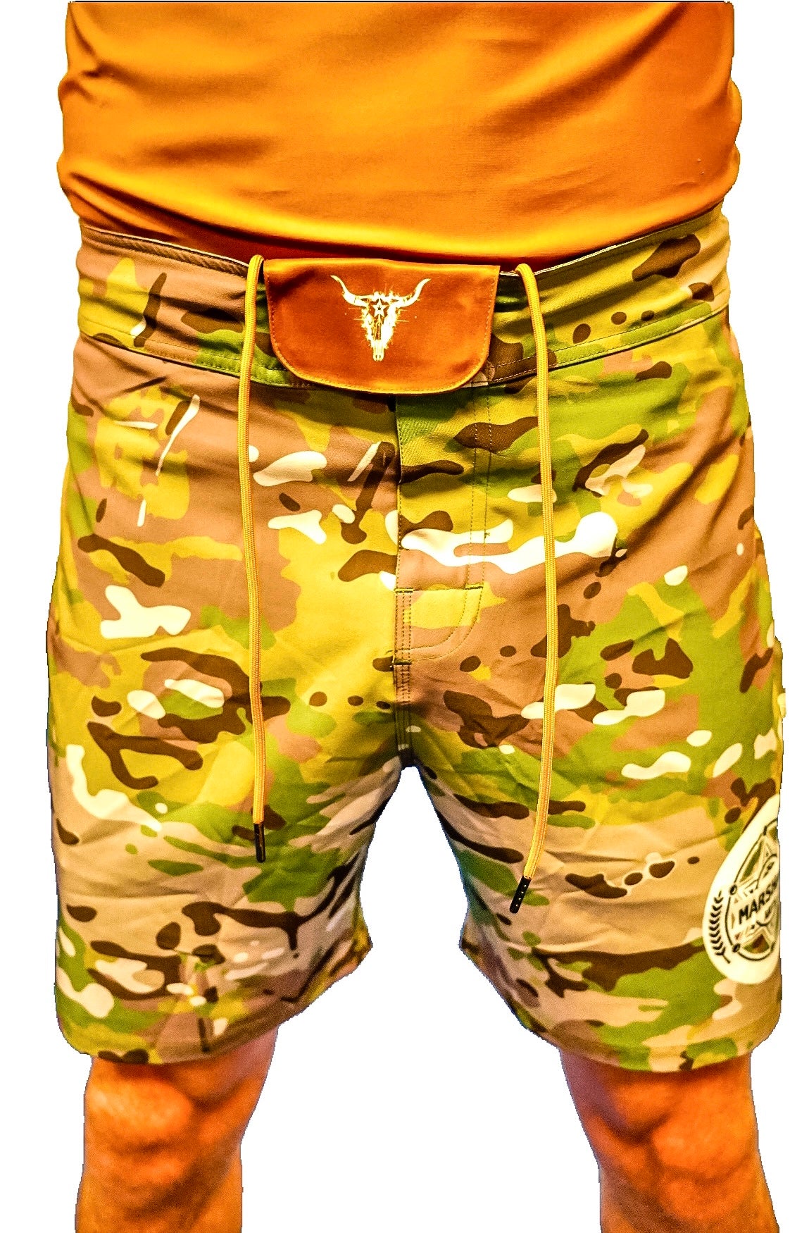 Marshal Woodland Camo Shorts