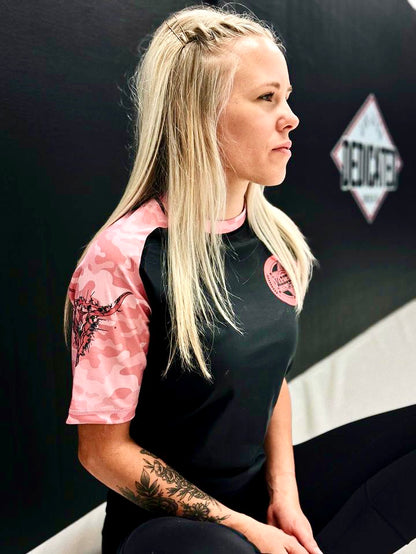 Pink Camo Rashguard