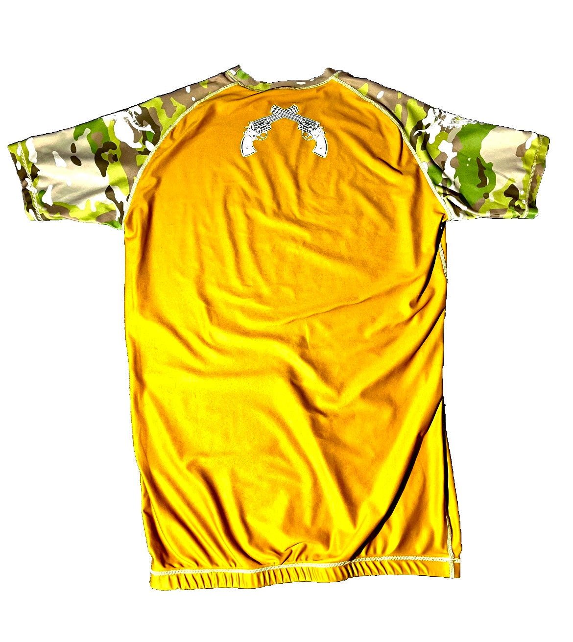 Marshal Coyote Brown/Camo Rashguard