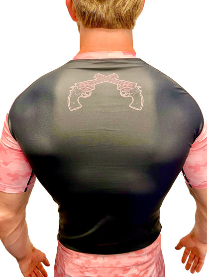 Pink Camo Rashguard