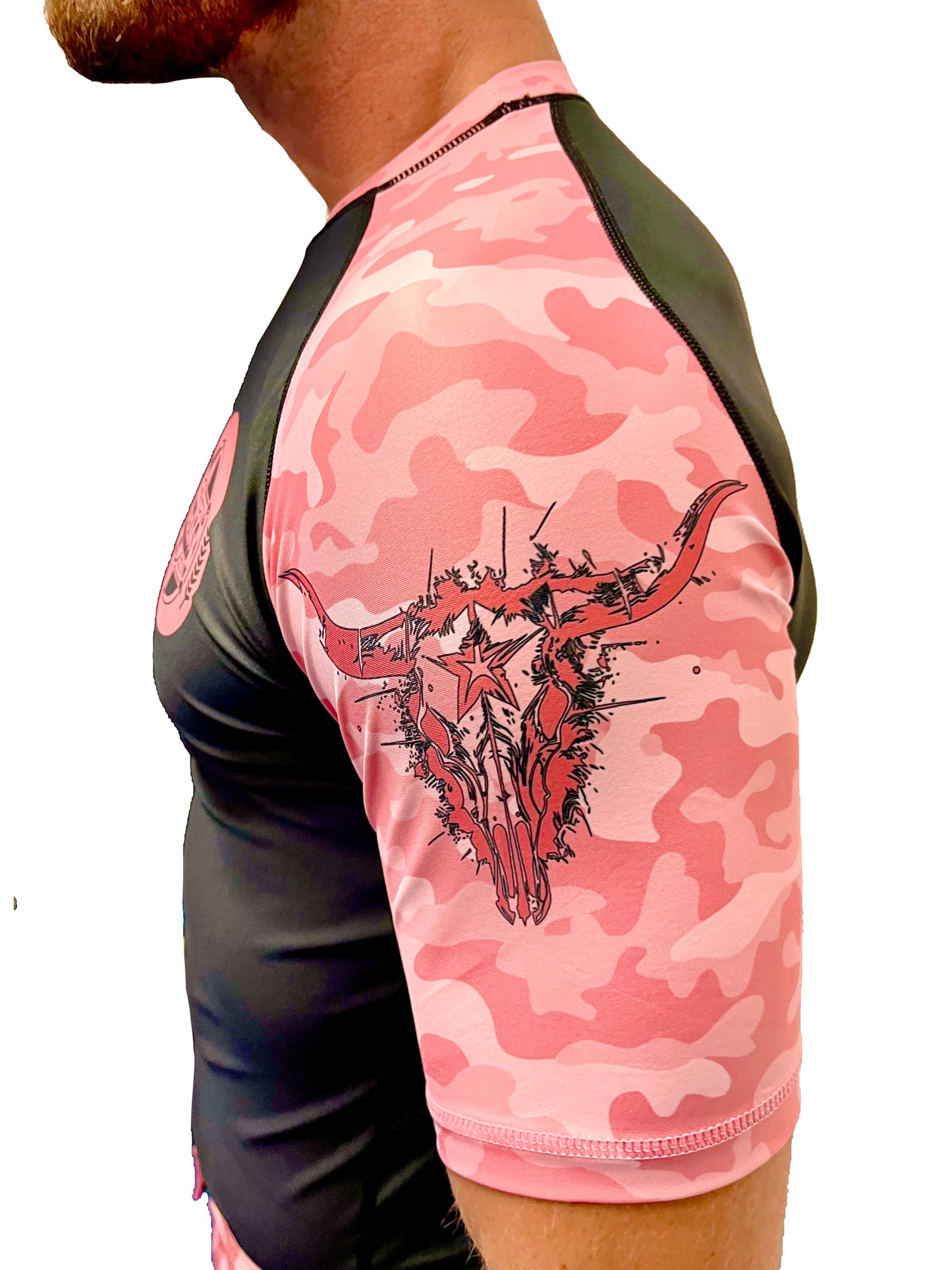 Pink Camo Rashguard