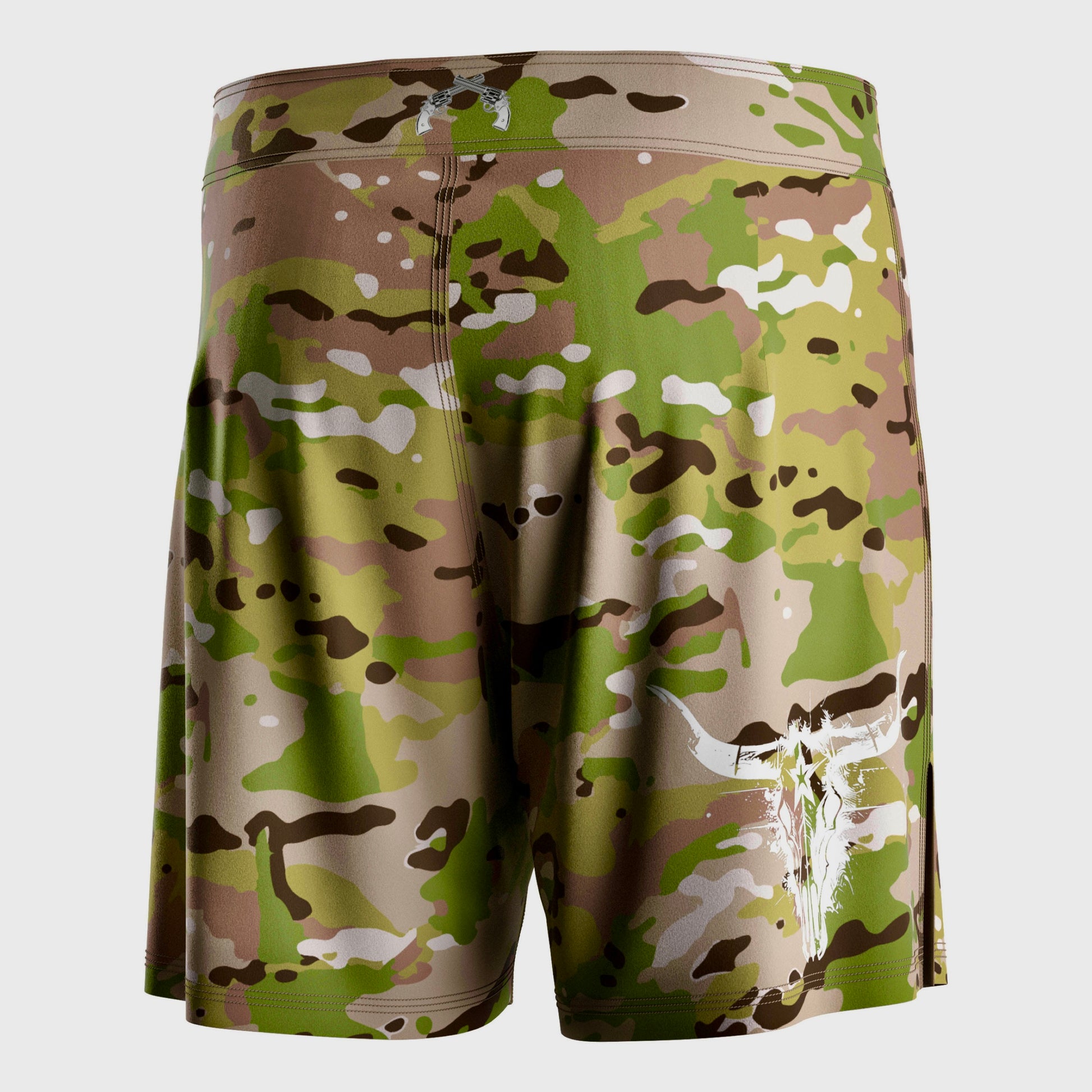 Marshals Arts Camo Shorts - Marshals Arts