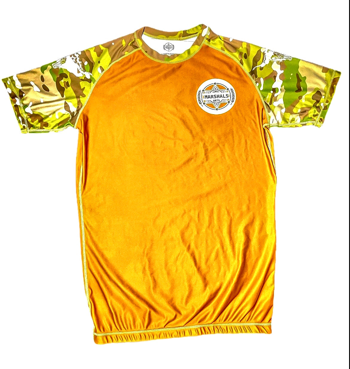 Marshal Coyote Brown/Camo Rashguard