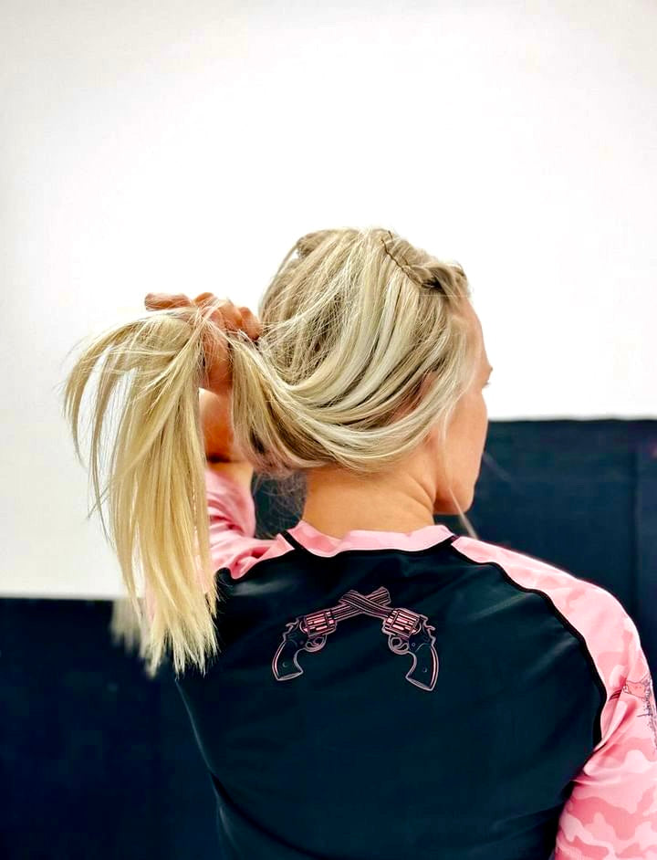 Pink Camo Rashguard