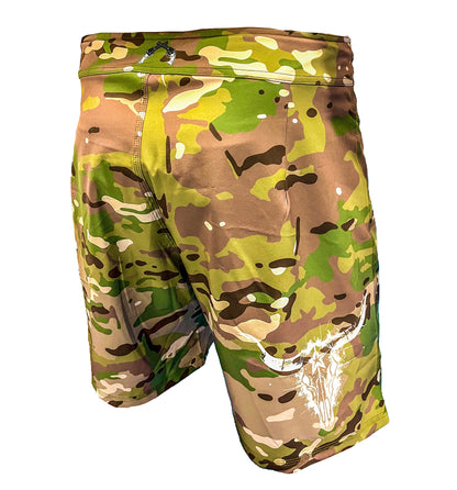 Marshals Arts Camo Shorts - Marshals Arts