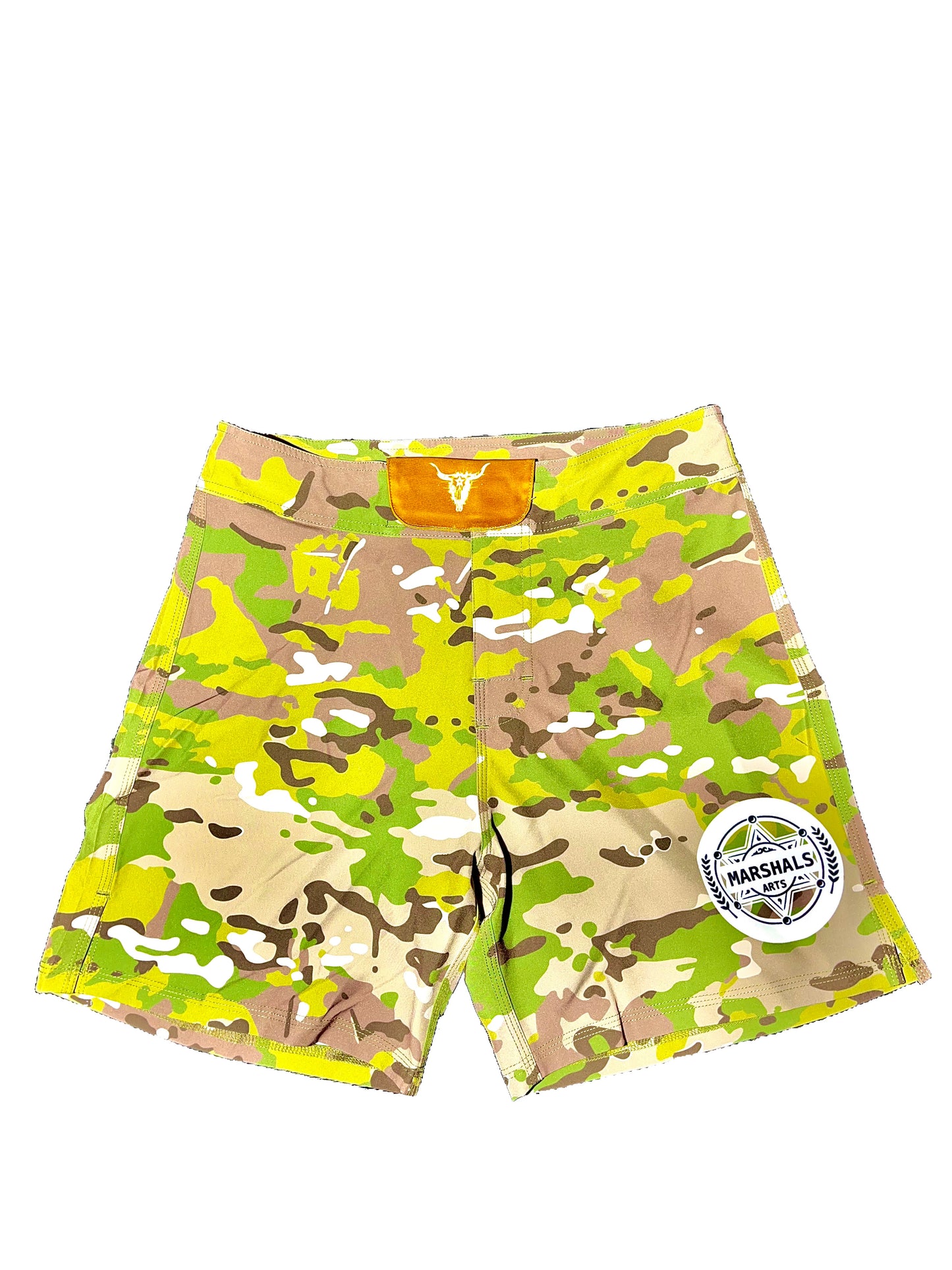 Marshals Arts Camo Shorts - Marshals Arts