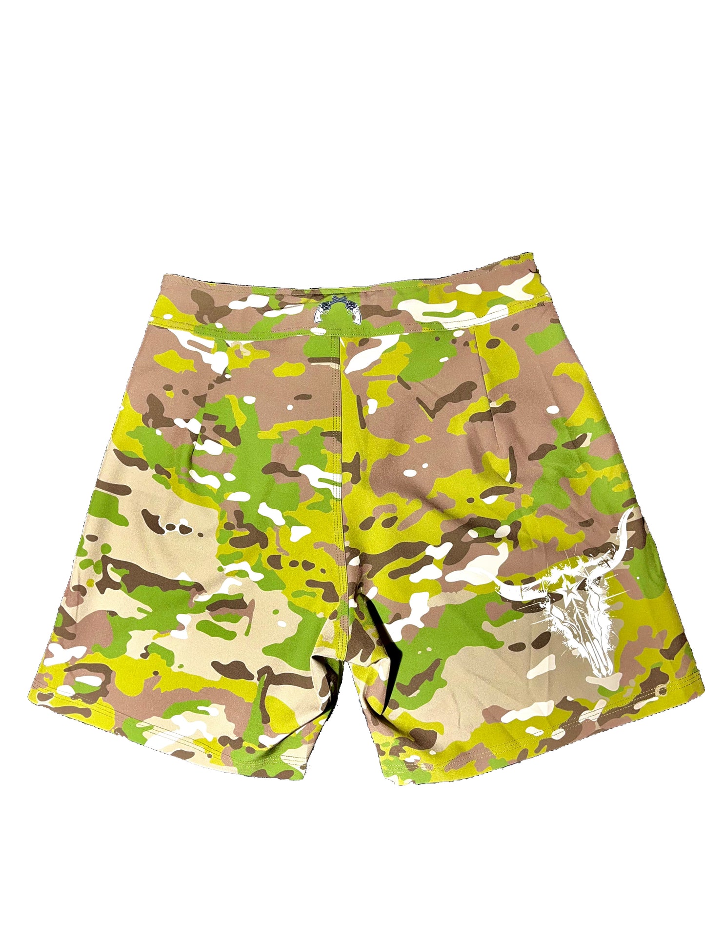 Marshals Arts Camo Shorts - Marshals Arts