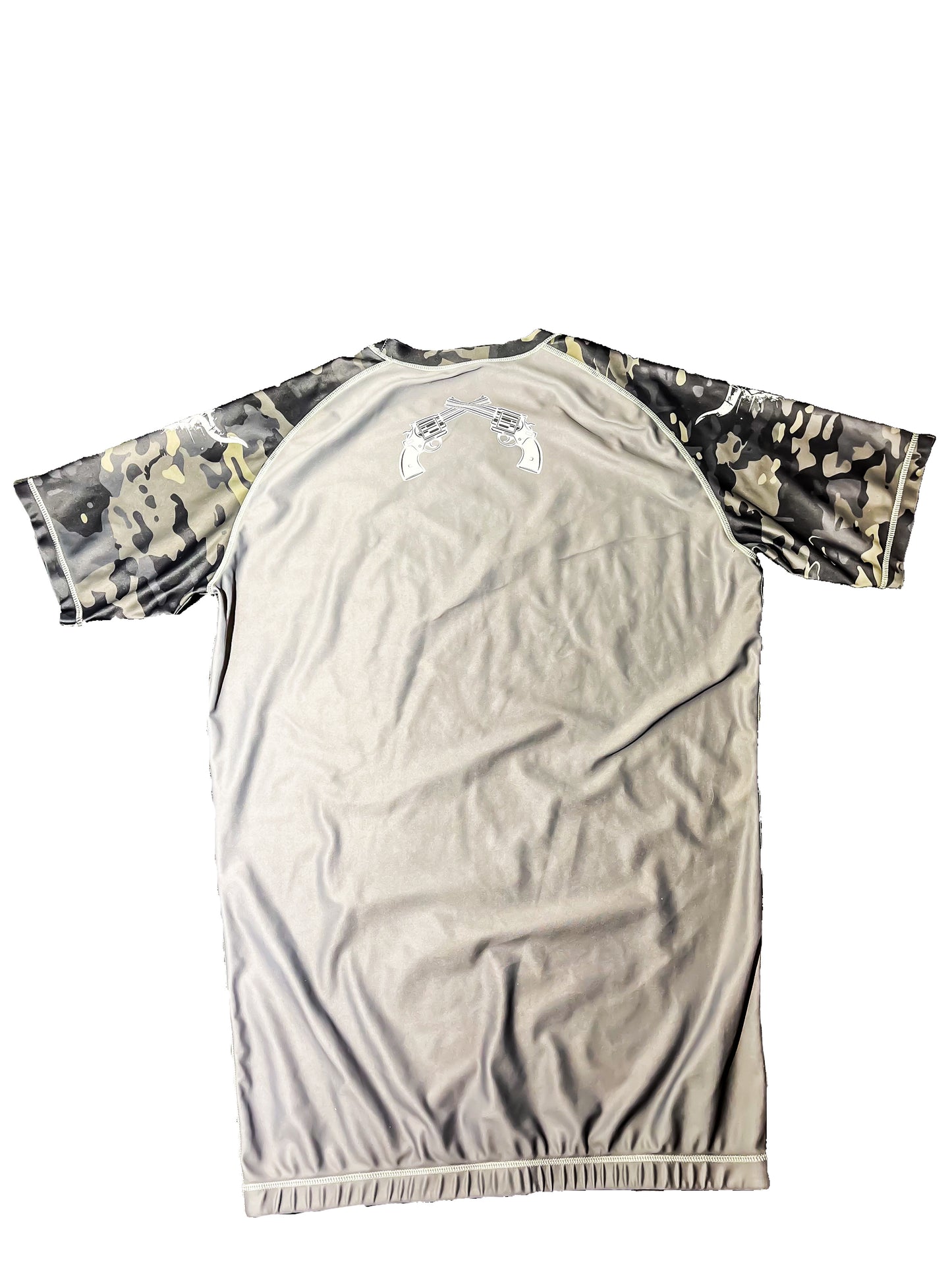 Marshals Arts Camo Rashguard Black - Marshals Arts