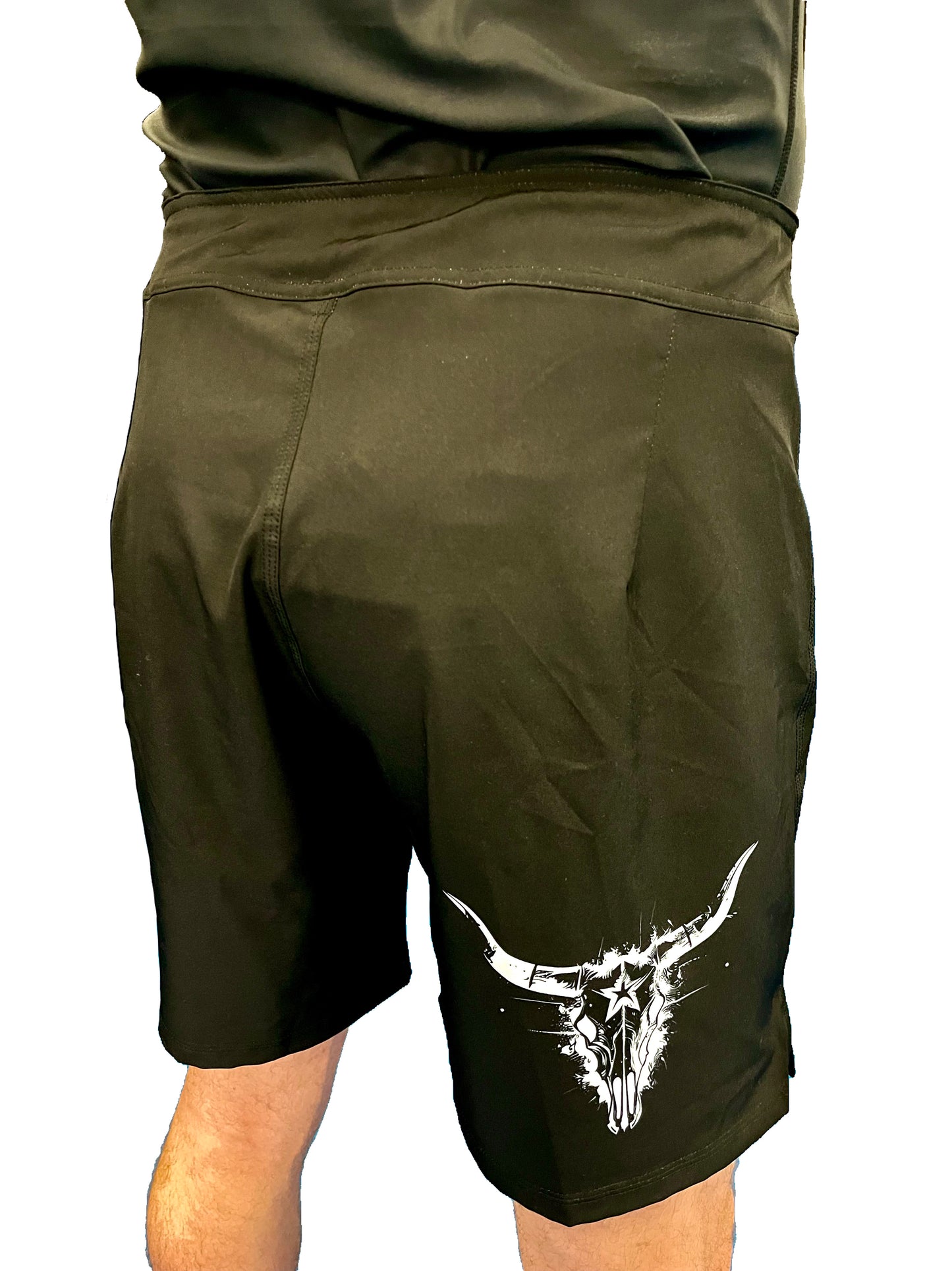 Marshal Black Shorts