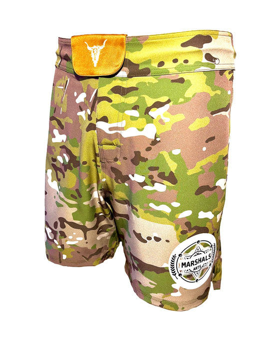 Marshal Woodland Camo Shorts