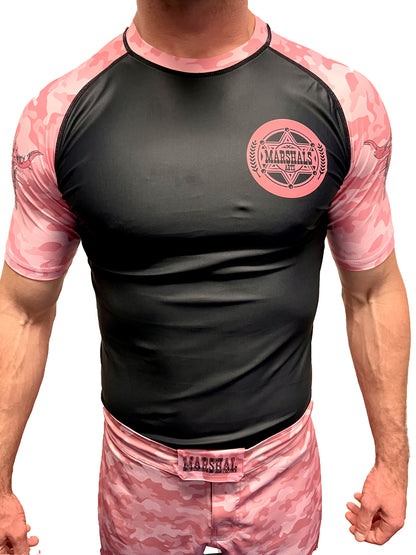 Pink Camo Rashguard