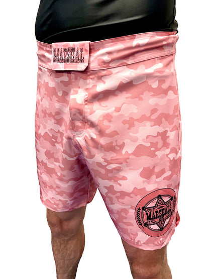 Marshal Pink Camo Shorts