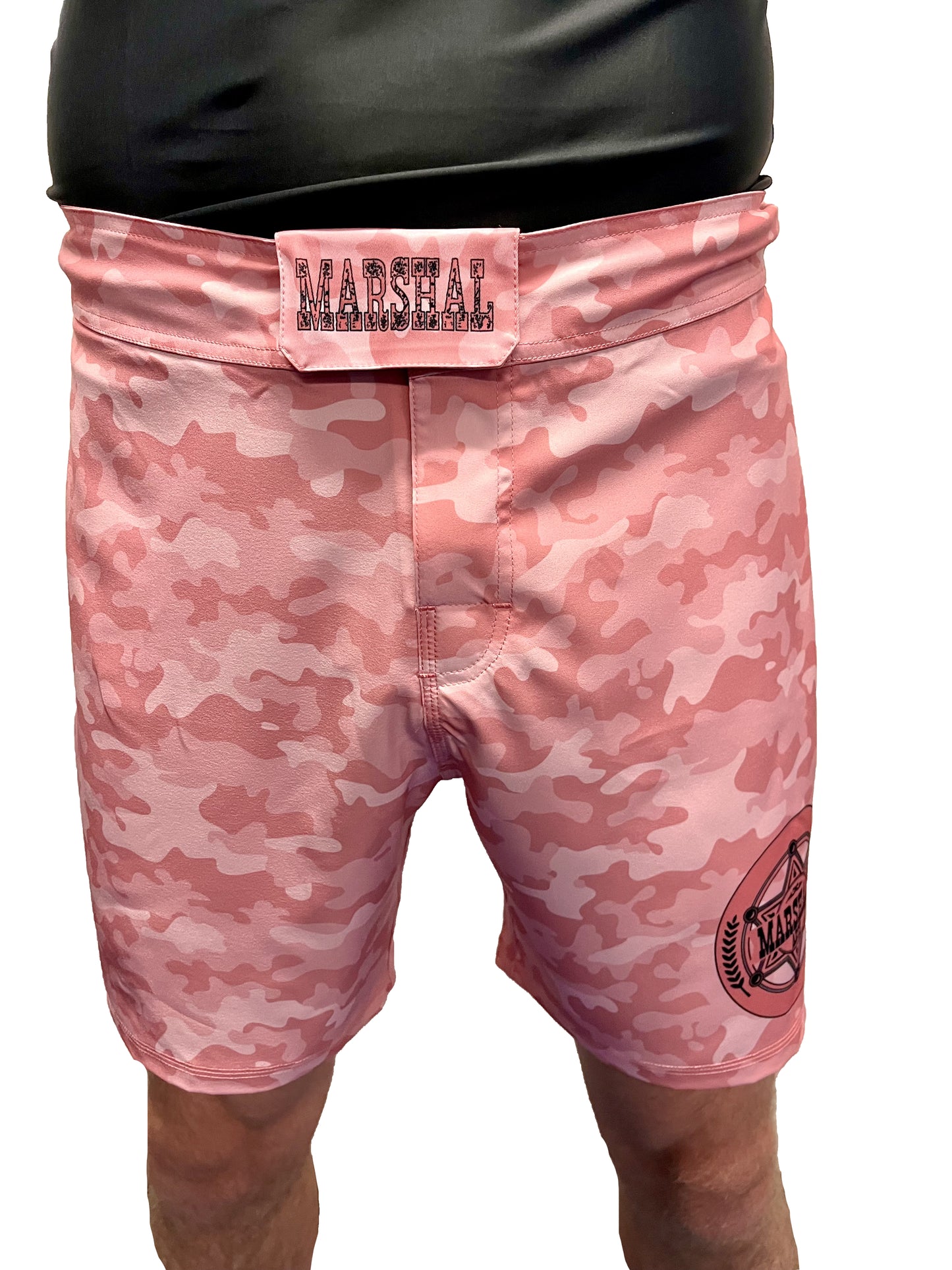 Marshal Pink Camo Shorts