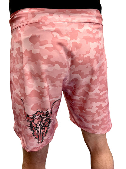 Marshal Pink Camo Shorts