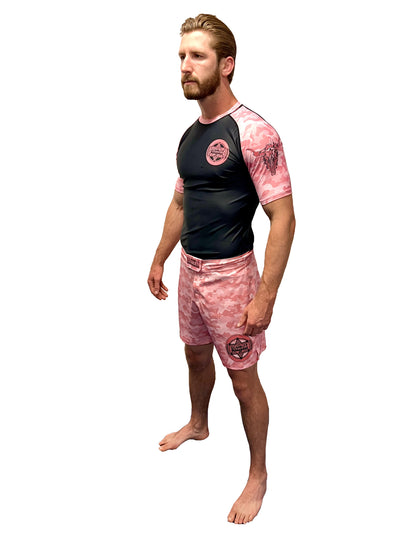 Marshal Pink Camo Shorts