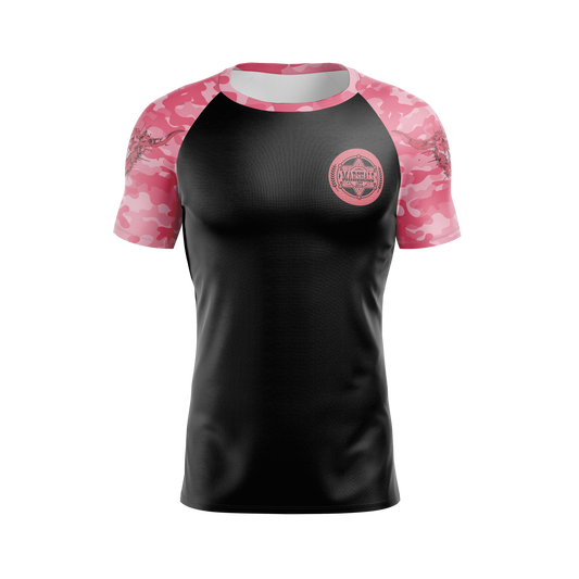 Pink Camo Rashguard