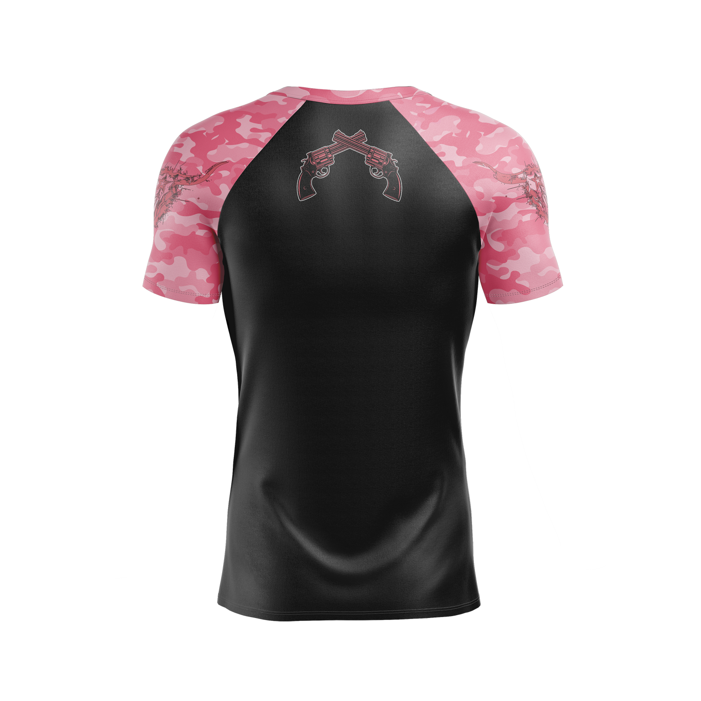 Pink Camo Rashguard