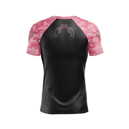 Pink Camo Rashguard