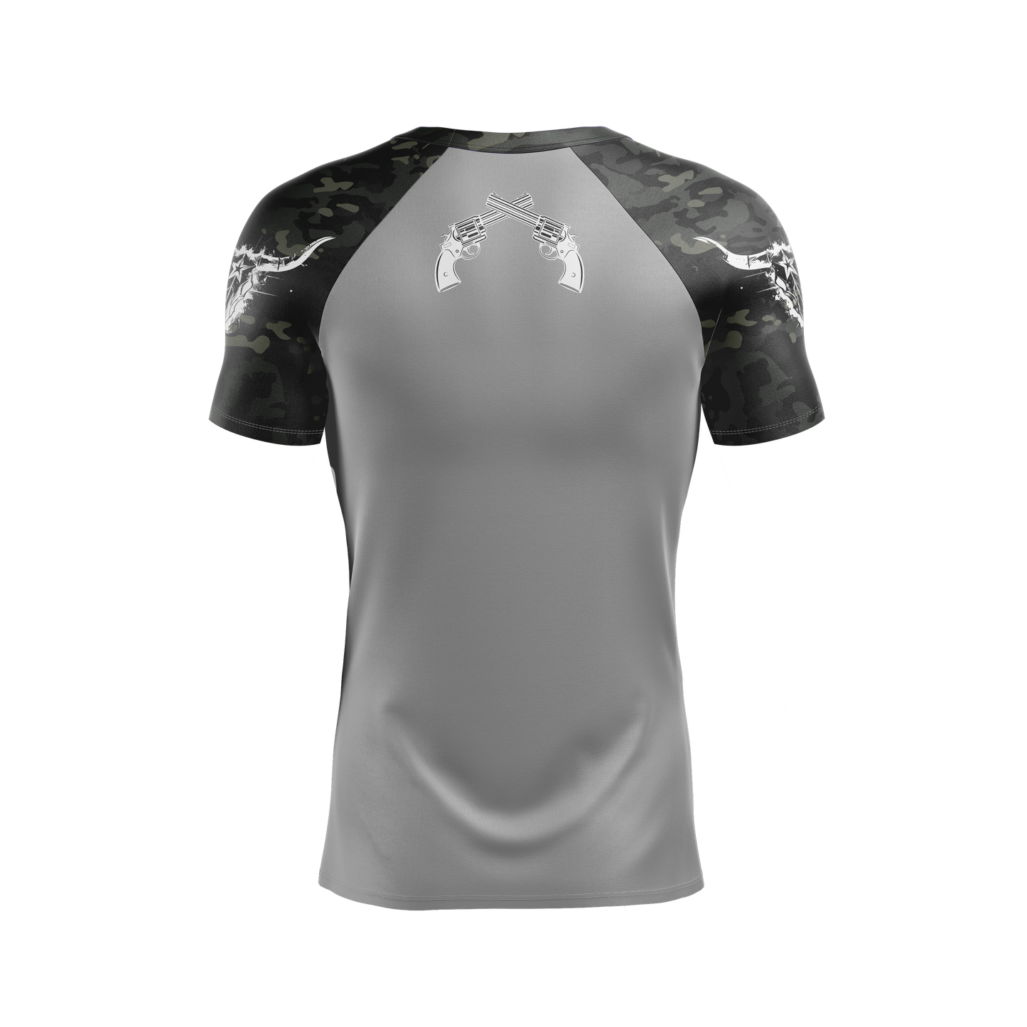 Marshal Black Camo/Grey Rashguard